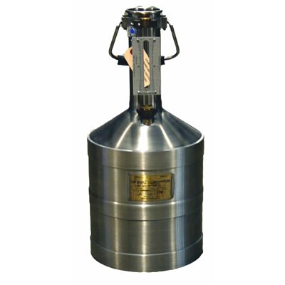 5 GALLON STAINLESS STEEL PROVER; PER USE (IA)