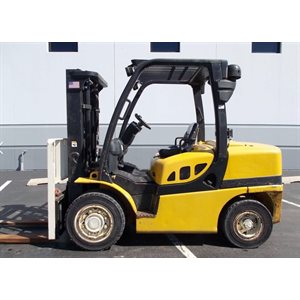 FORKLIFT RENTAL (W / OPERATOR); 5,000 OR 9000 LBS CAT W / OPERATOR