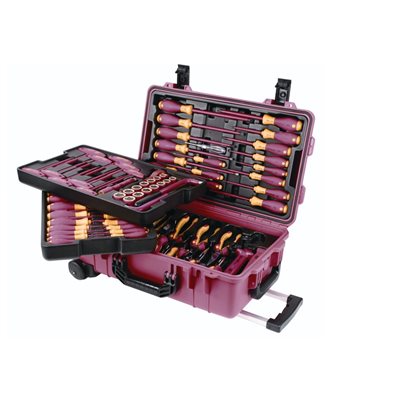 INSULATED MASTER ELECTRICIANS TOOL SET (PER USE)
