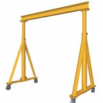 ADJUSTABLE GANTRY CRANE (PER USE)