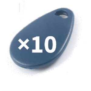 10 GIR prox keyfobs
