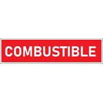 Combustible Decal