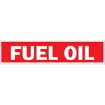 4 X 14 FUEL OIL DECAL
