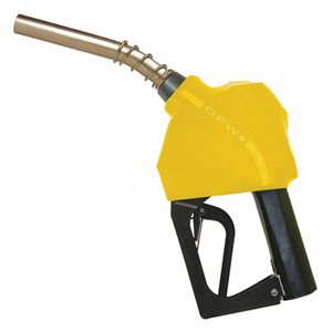 OPW 11B NOZZLE 11B-0900 WITH YELLOW COVER (DIESEL)