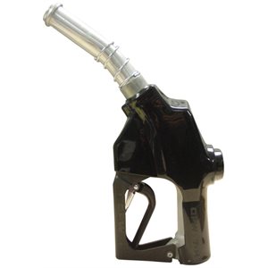 NEW -159507-03 3/4" HUSKY LEADED SPOUT DIESEL NOZZLE WITH TRIGGER LOCK NEW 