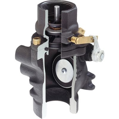 OPW 10BFP-5726 1-1 / 2-Inch Female Threaded Top (Outlet) Connection Emergency Shut-Off Valve