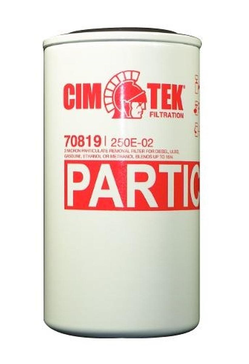 3 / 4", 2-MICRON CELLULOSE SPIN-ON FILTER, (#250E-02)