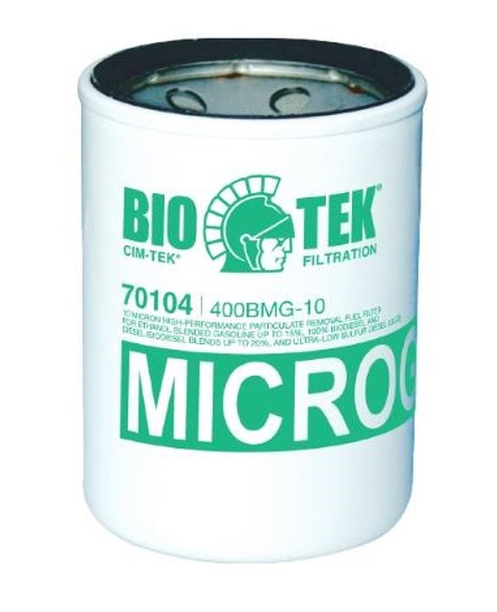 10-MICRON MICROGLASS BIO-TEK FILTER (#400BMG-10)