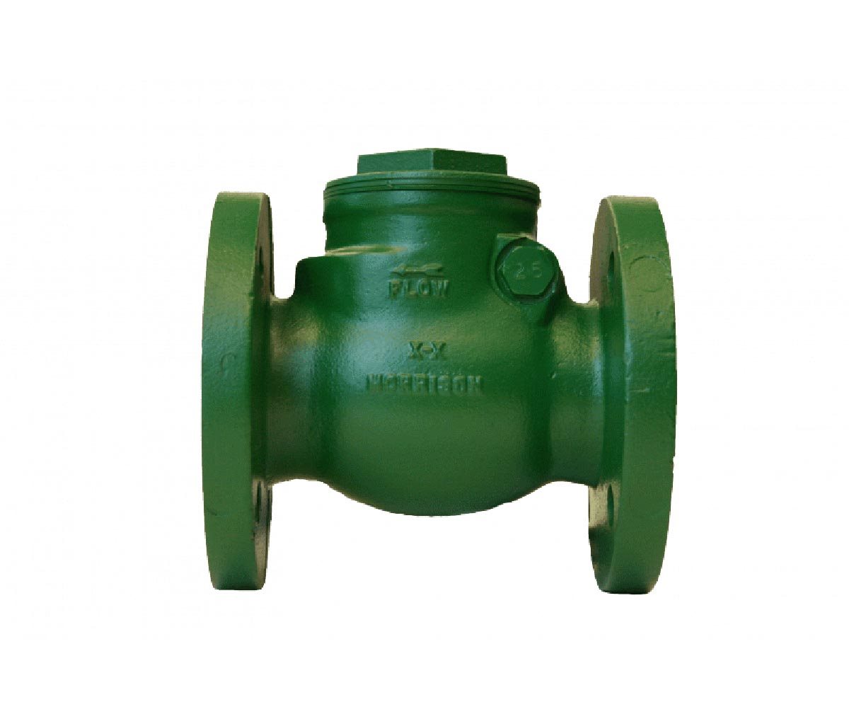 3" SWING CHECK VALVE, FLANGED, DUCTILE IRON